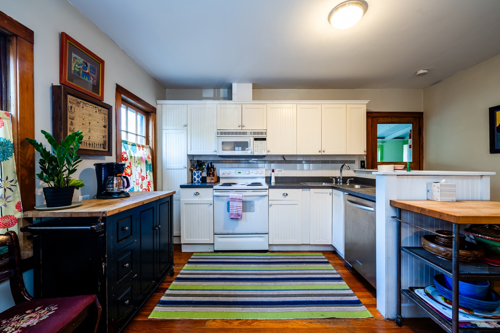 Fully Stocked Kitchen