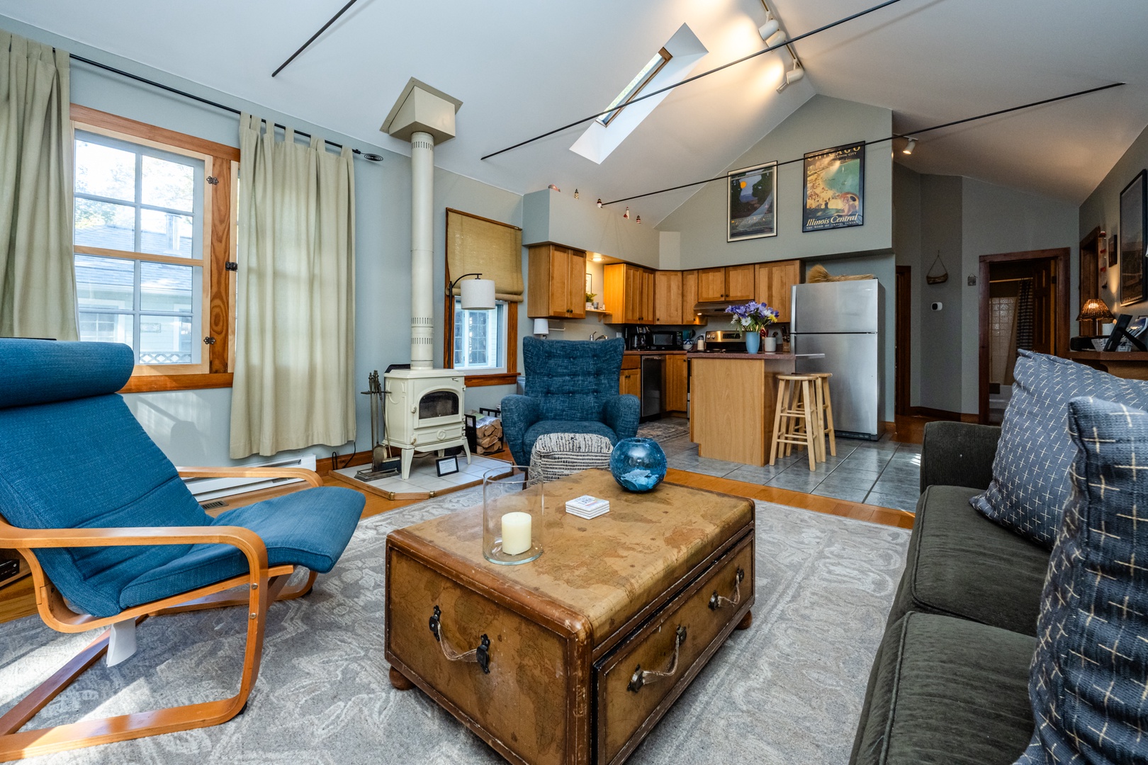 Cozy Up To The Fire!