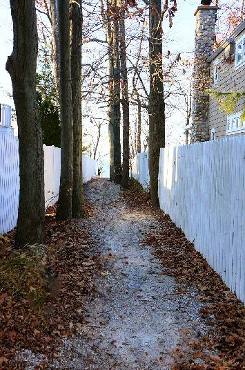 Entry To Gordon Beach