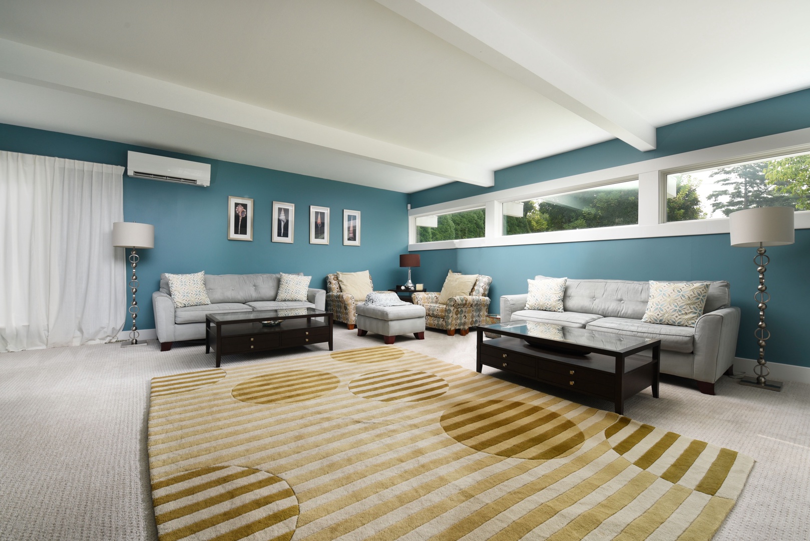 One of Two TV Rooms