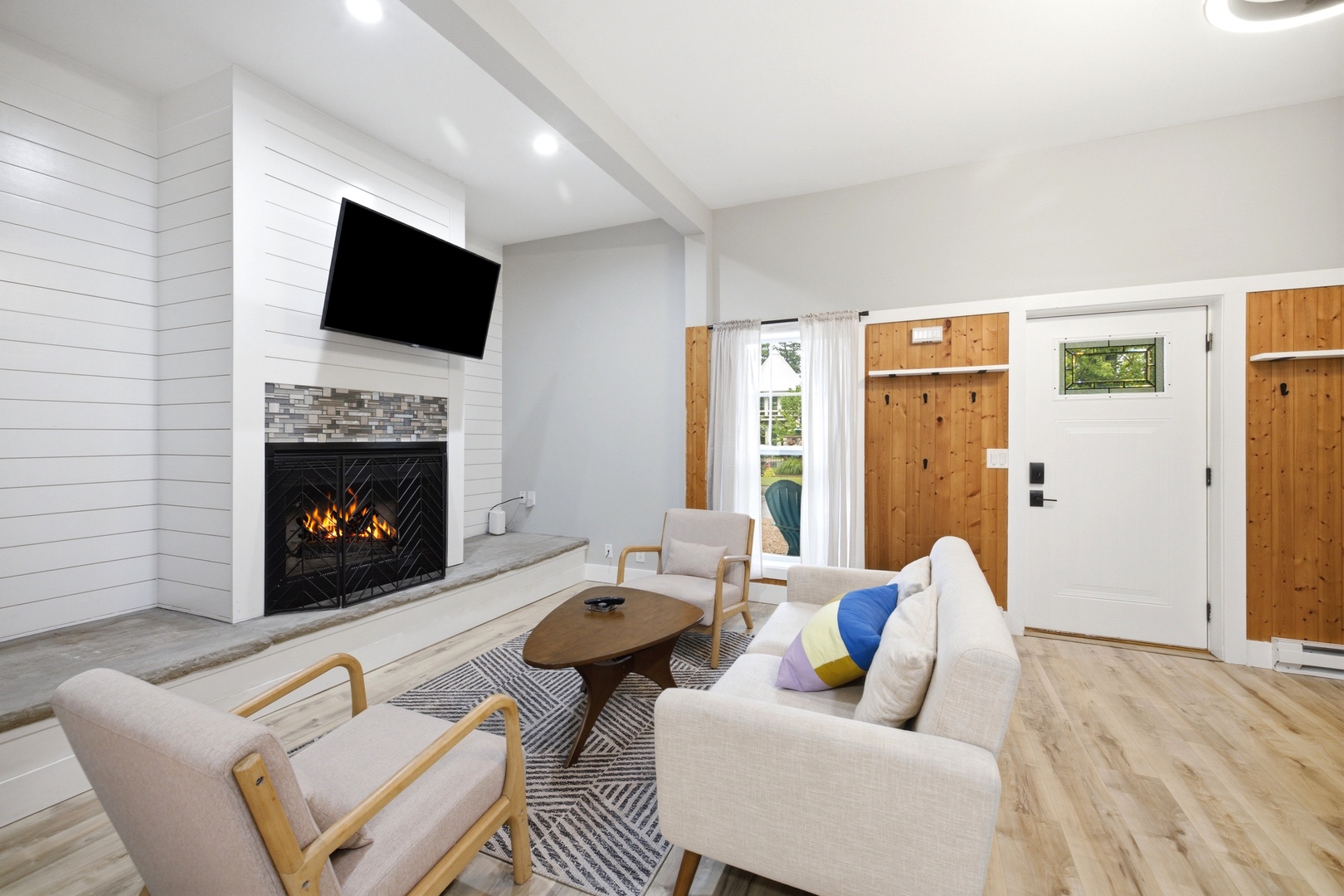 Inviting Living Space