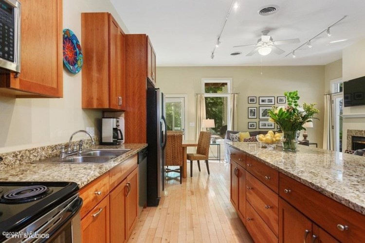 Fully Stocked Kitchen