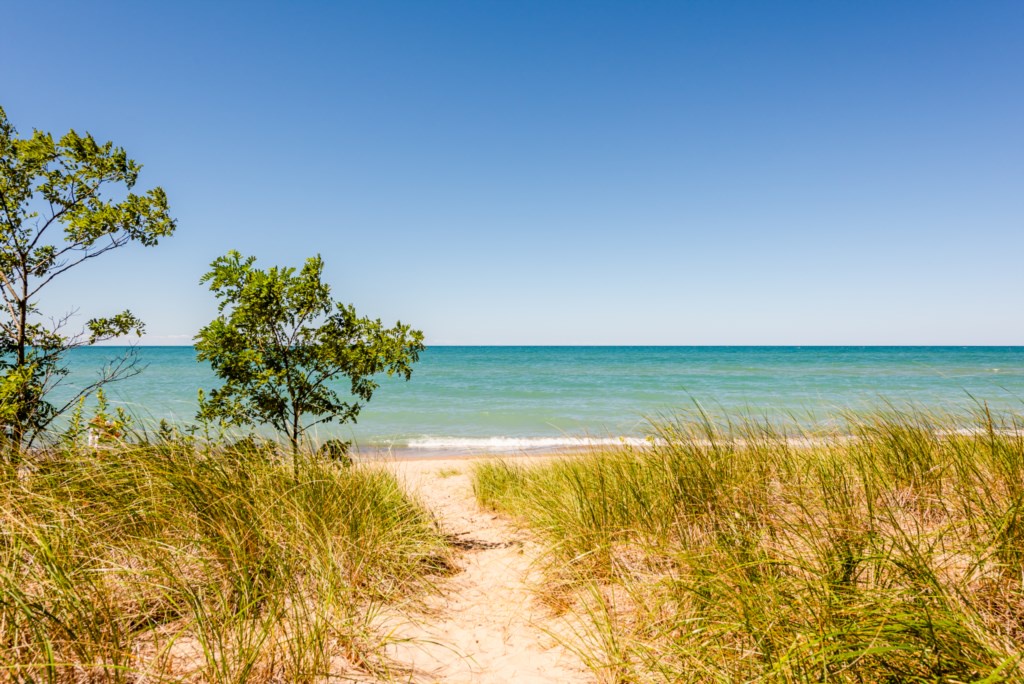 Steps To Beach