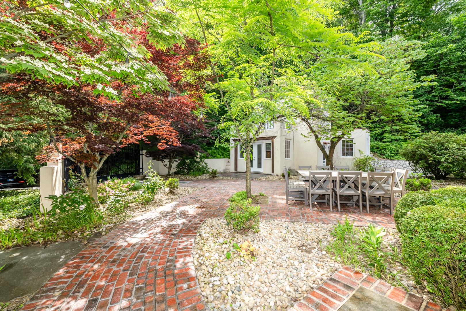 Exterior Coach House