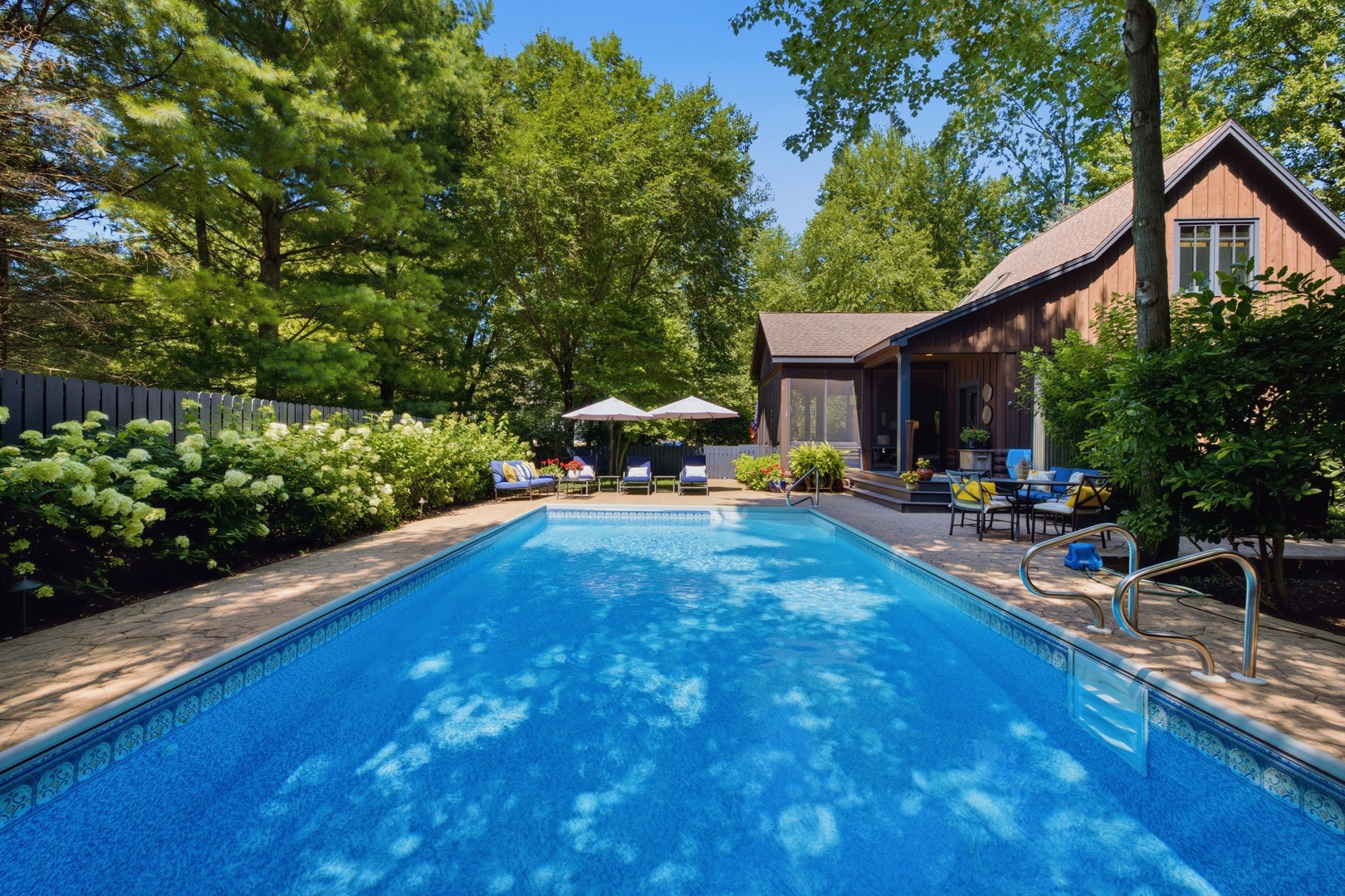 Private Pool Oasis