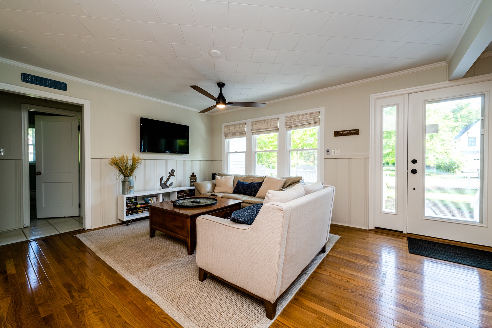 One of Two Sitting Rooms