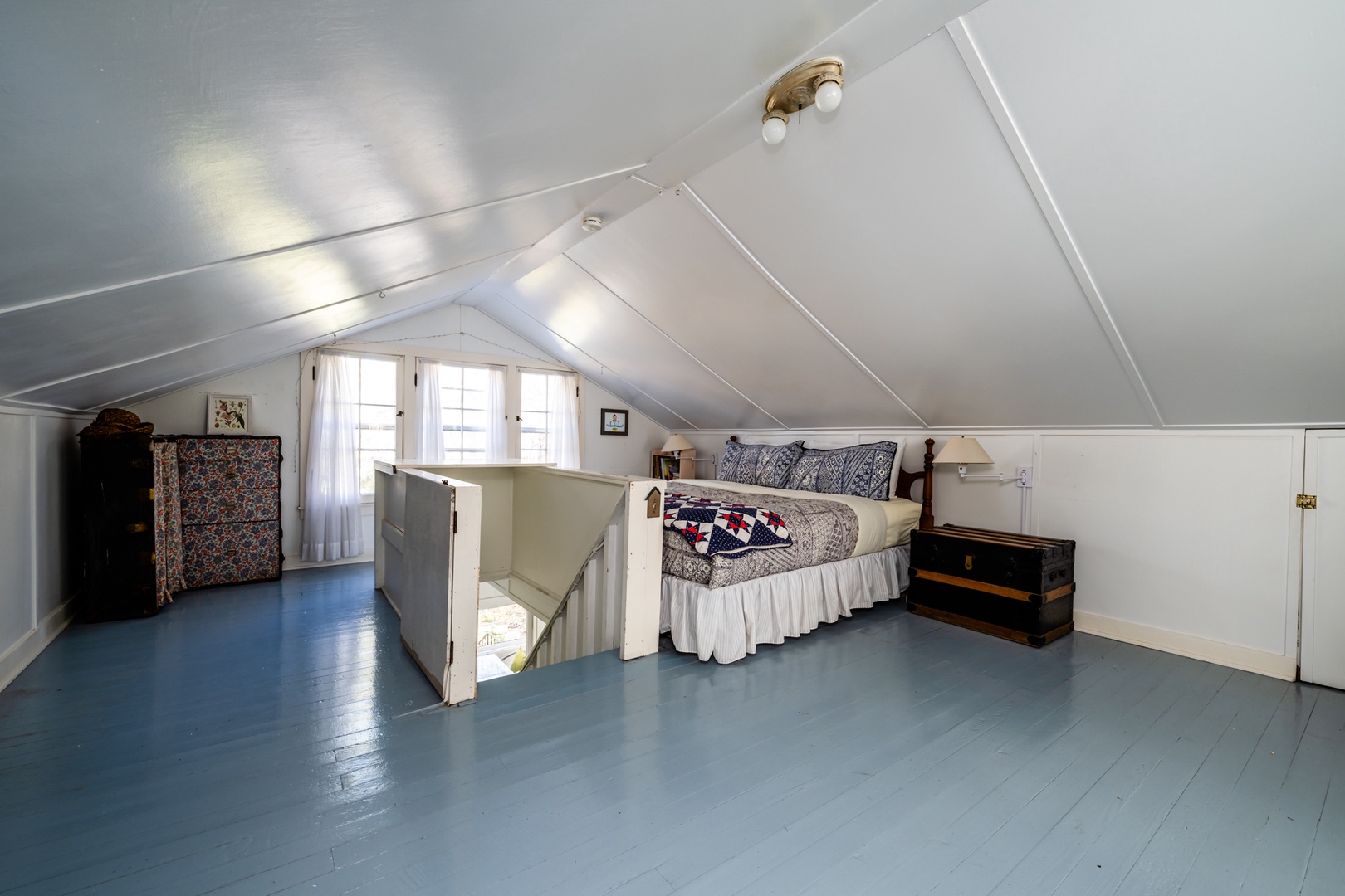 Loft Bedroom King Bed