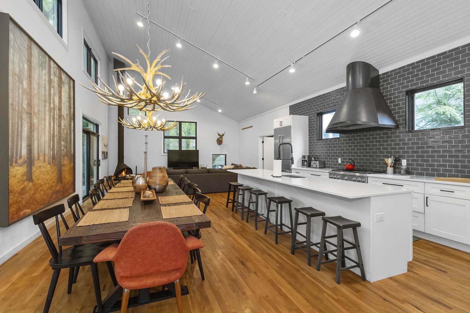 Plenty of Dining Space