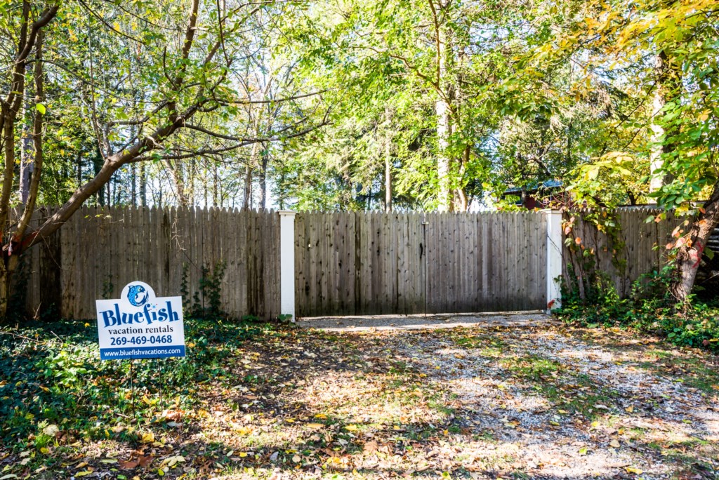 Property Entrance Gate