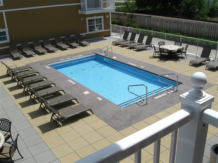 Outdoor Heated Pool