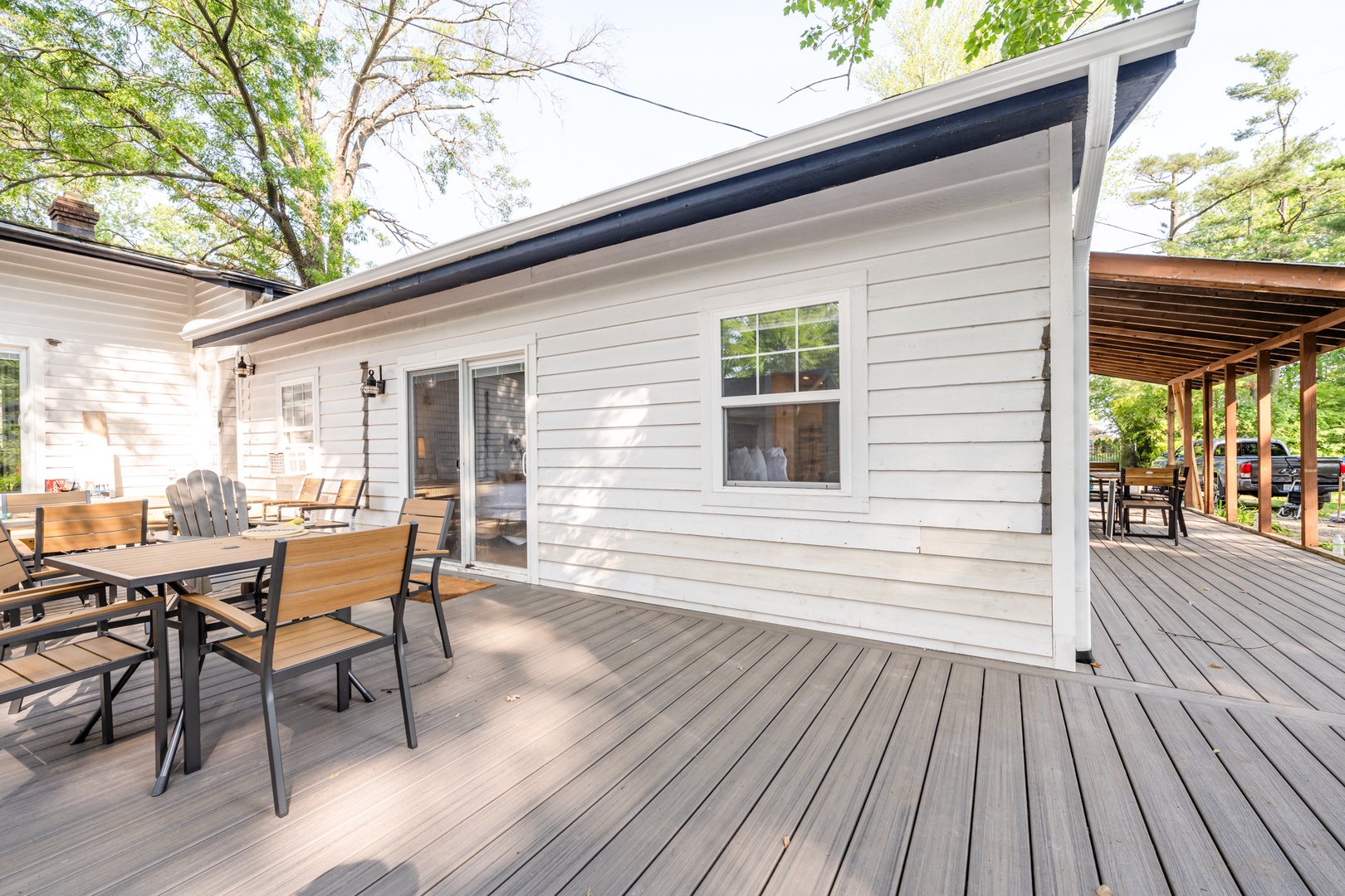 Back Deck