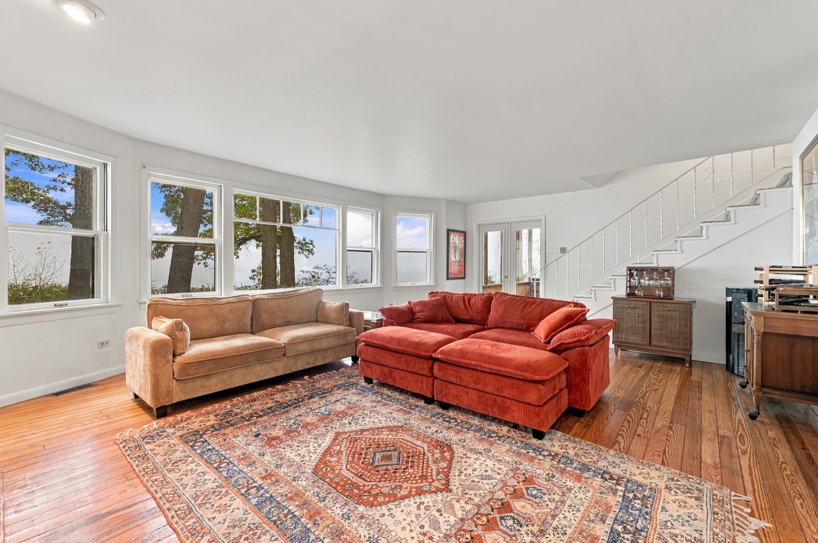 Bright Living Room