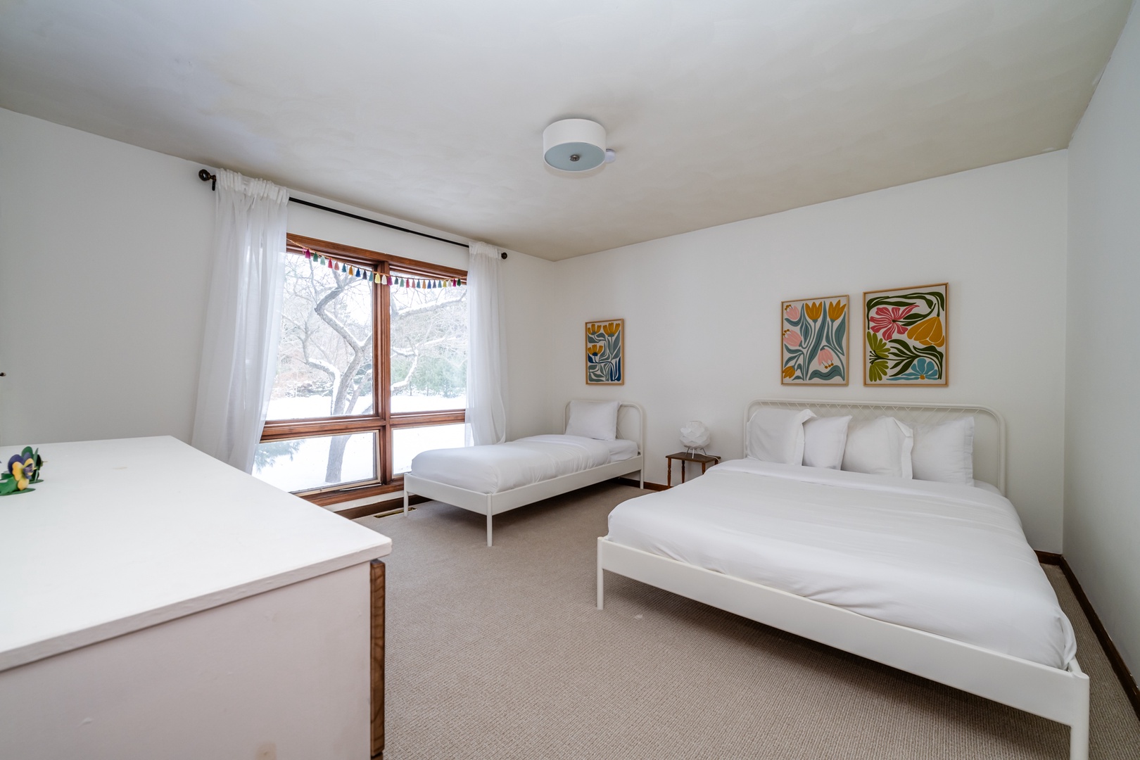 Bedroom #3 (Queen & Twin)