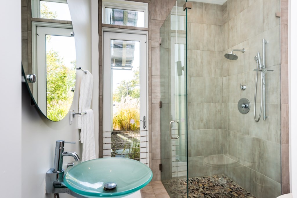 Full Bathroom with Stand-Up Shower