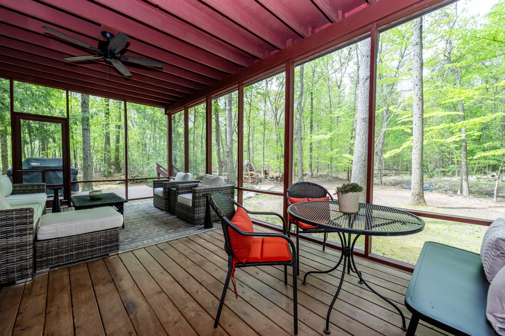 Porch Dining