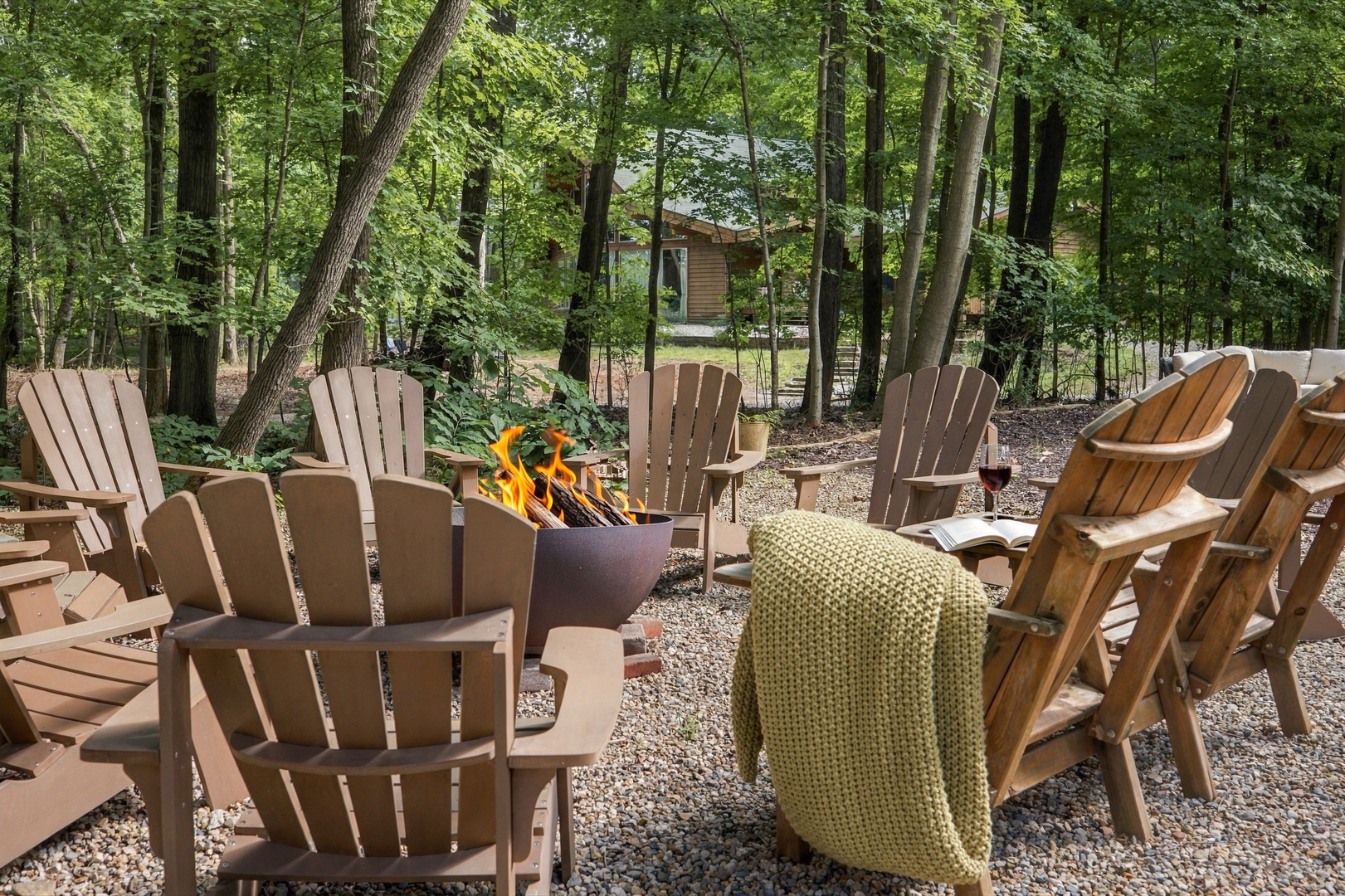 Outdoor Firepit