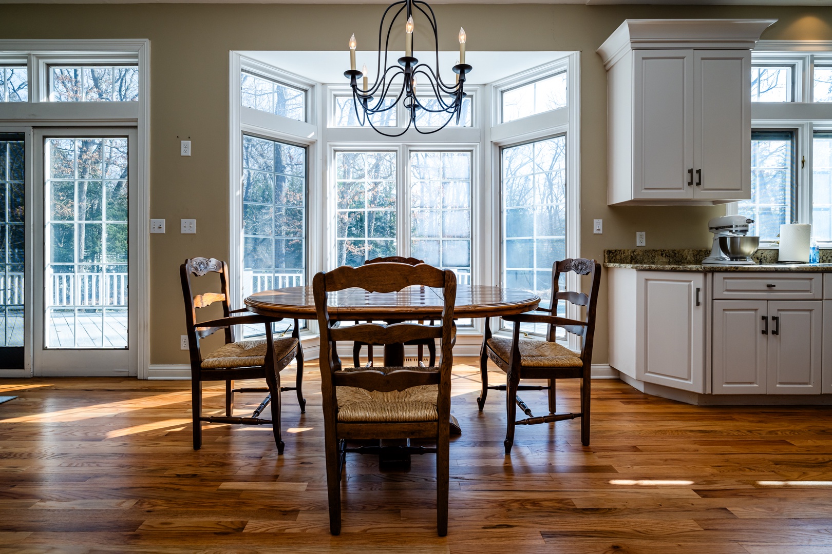 Dining For Four In Kitchen