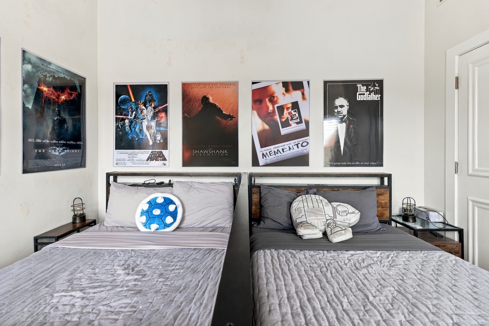 Bedroom #2 (Two Fulls)