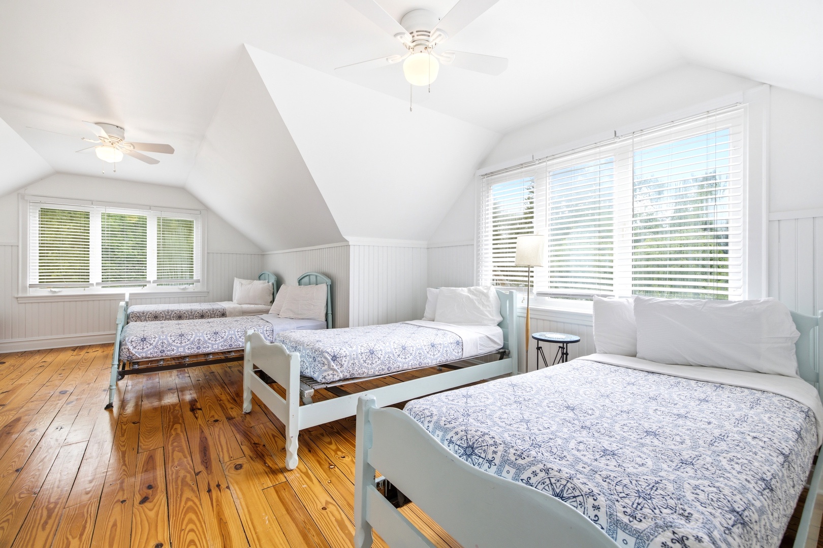 Bedroom #5 (Four Twins)