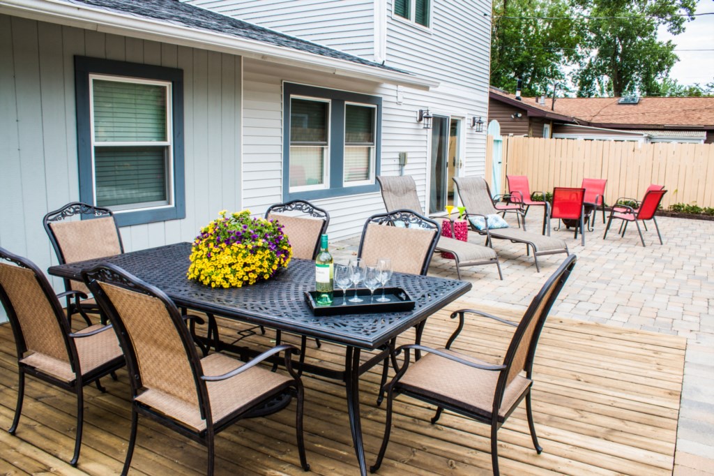 Back Deck Seating