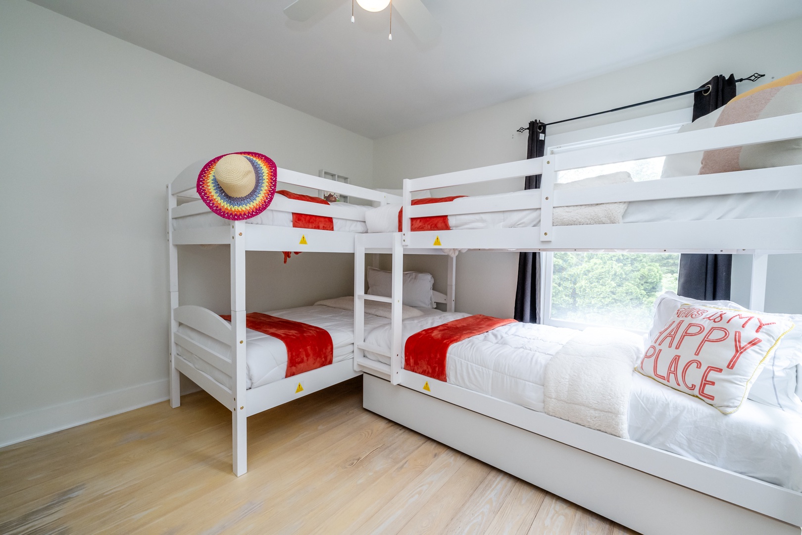 The Cousins Will Love Connecting Together In The Bunk Room