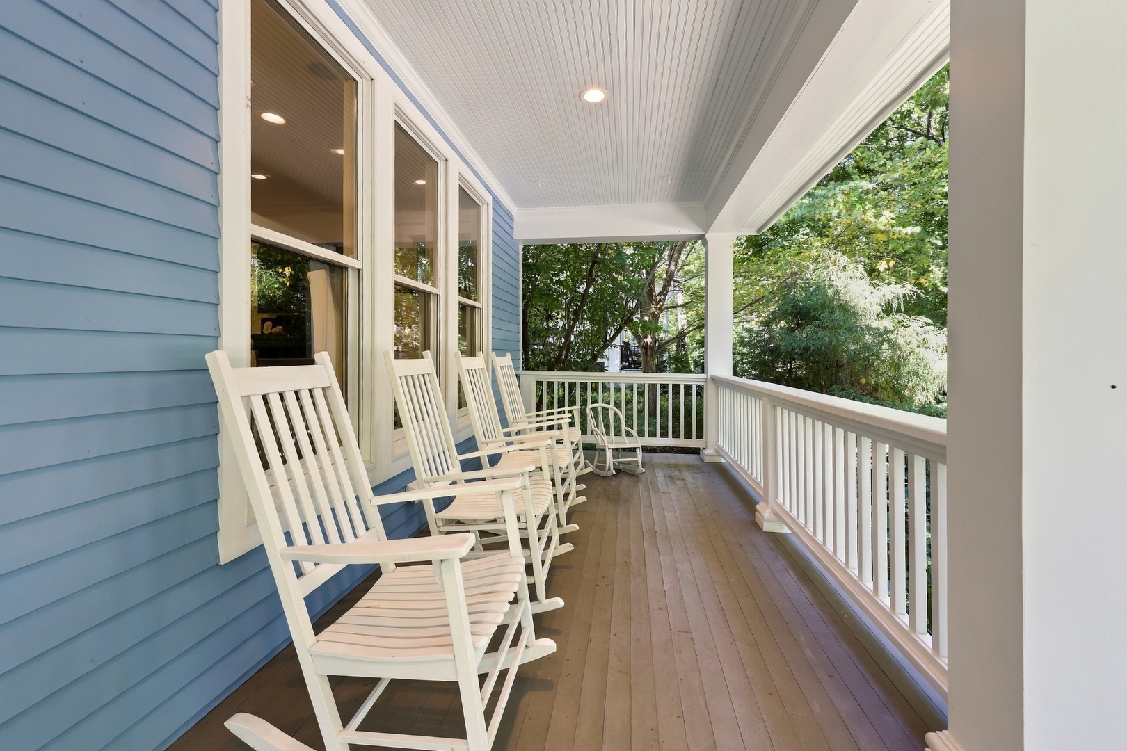 Covered Porch