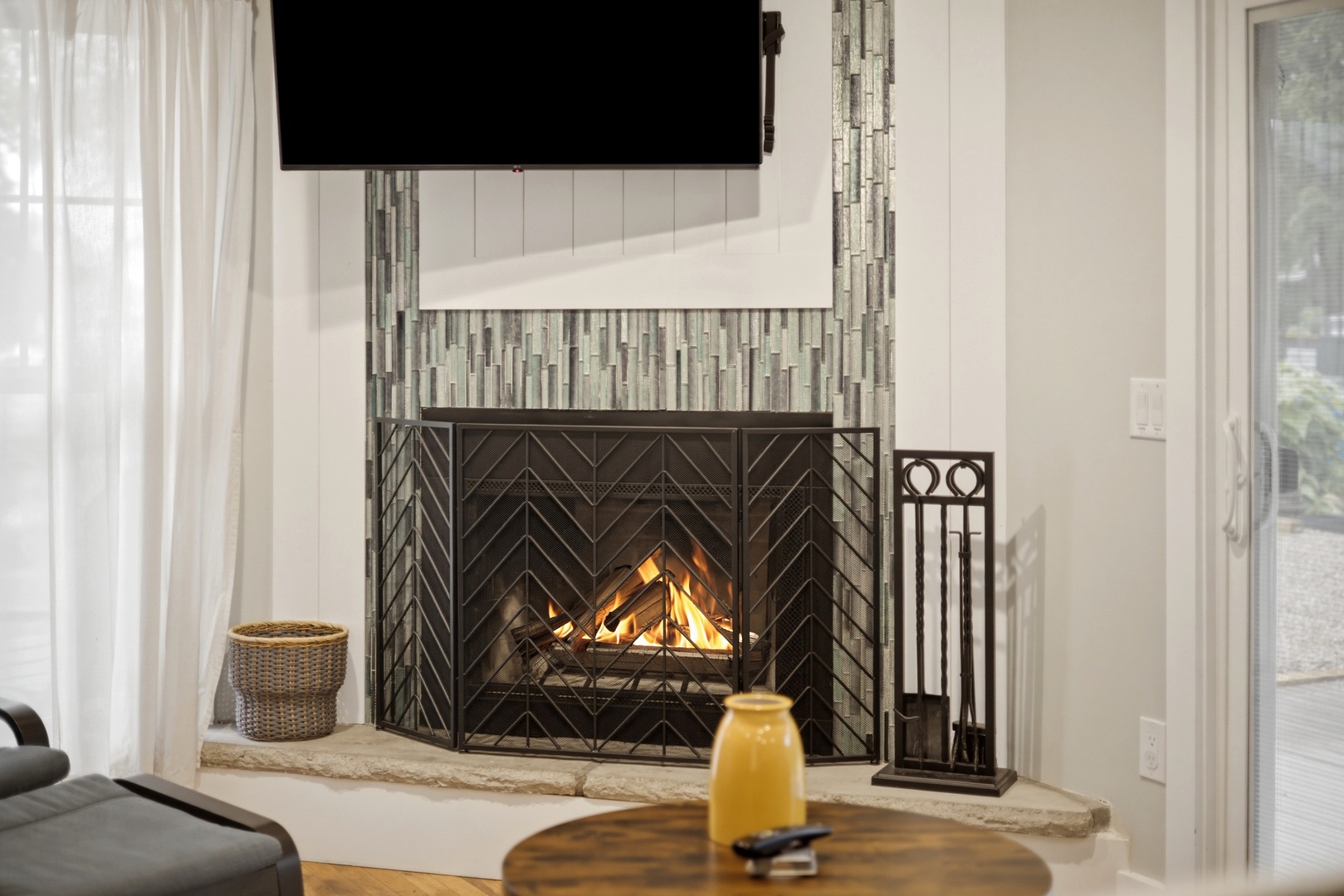 Cozy Up To The Fire!