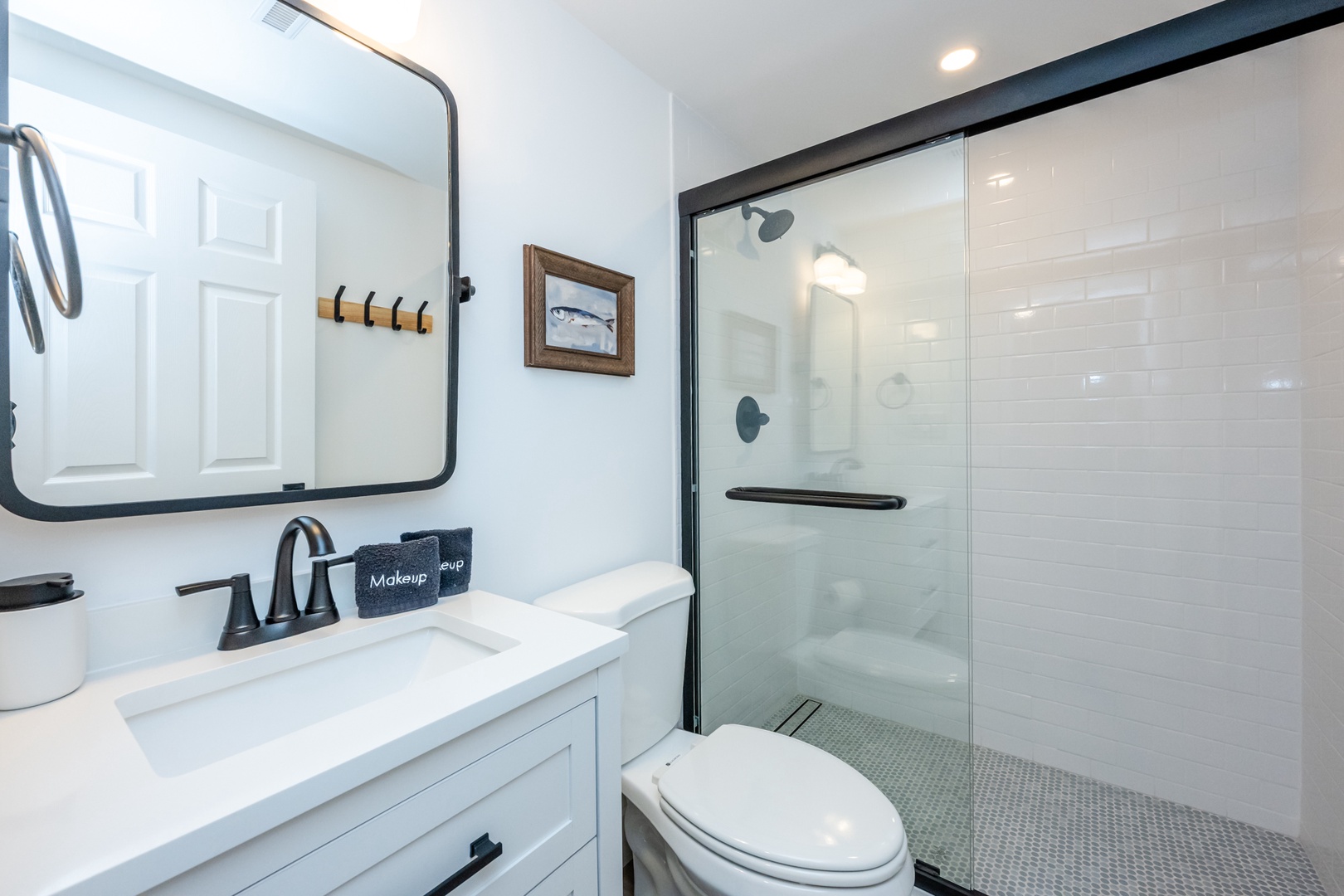 Brand New Basement Bathroom