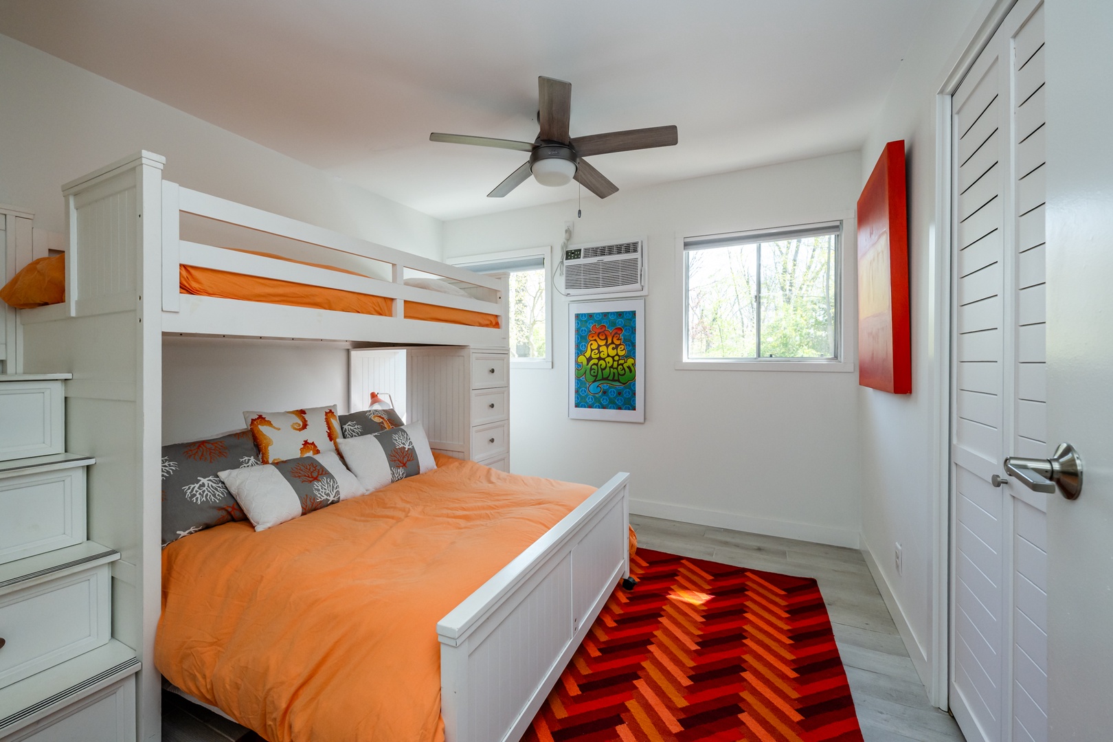 Bedroom #2 (Twin over Full)