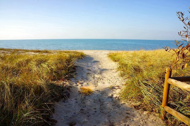 Gordon Beach Entry