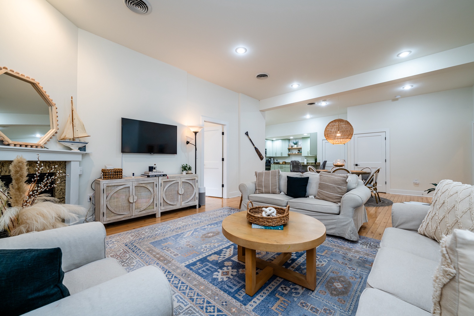 Beautiful Family Room