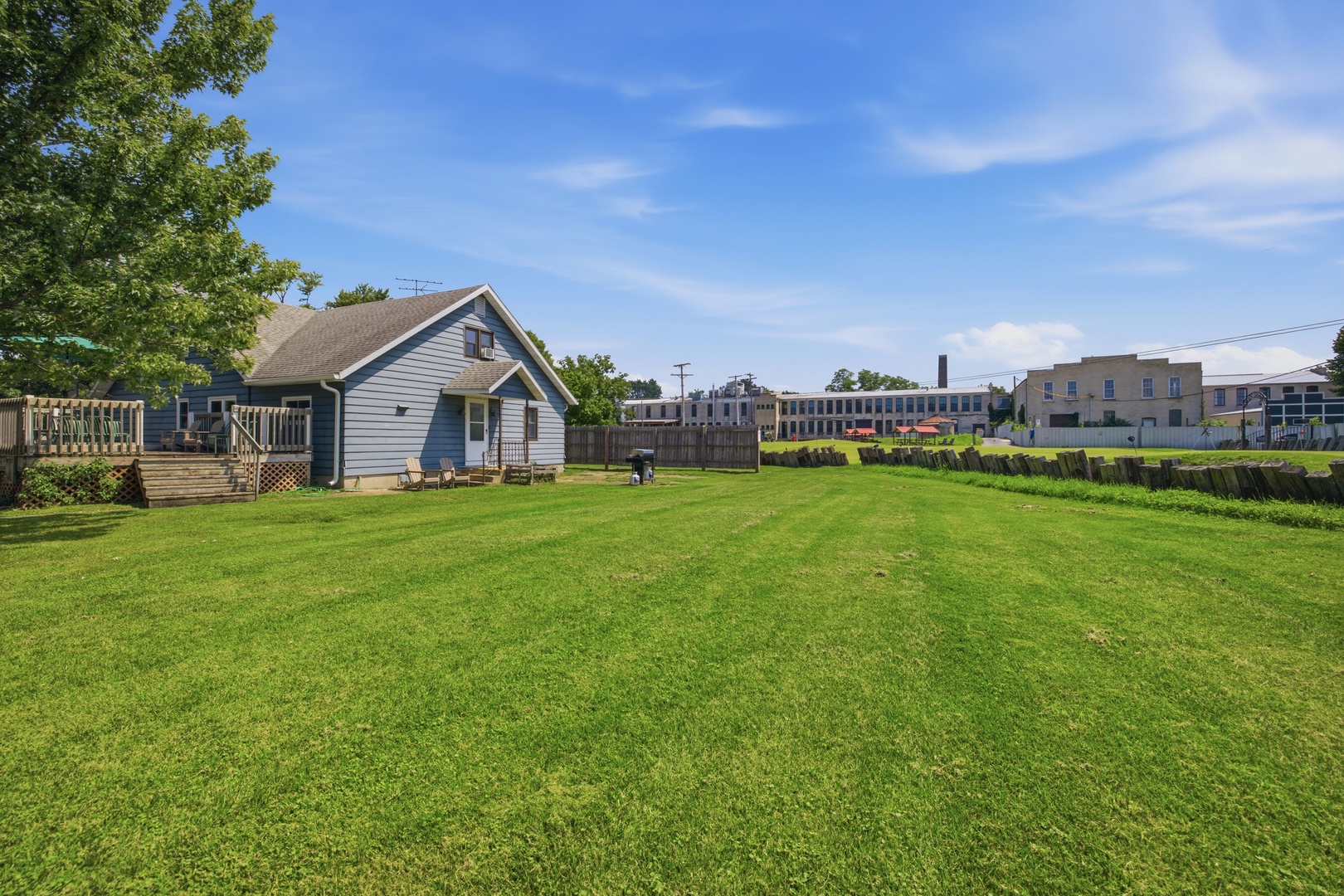 Spacious Backyard