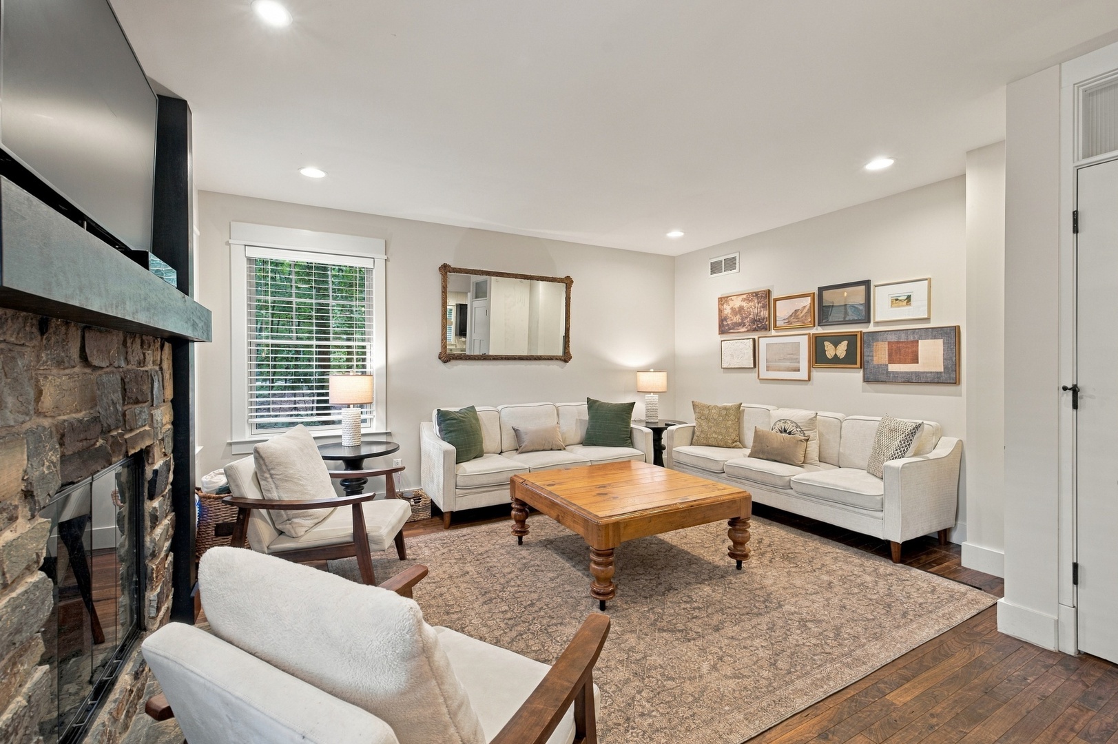 Spacious And Bright