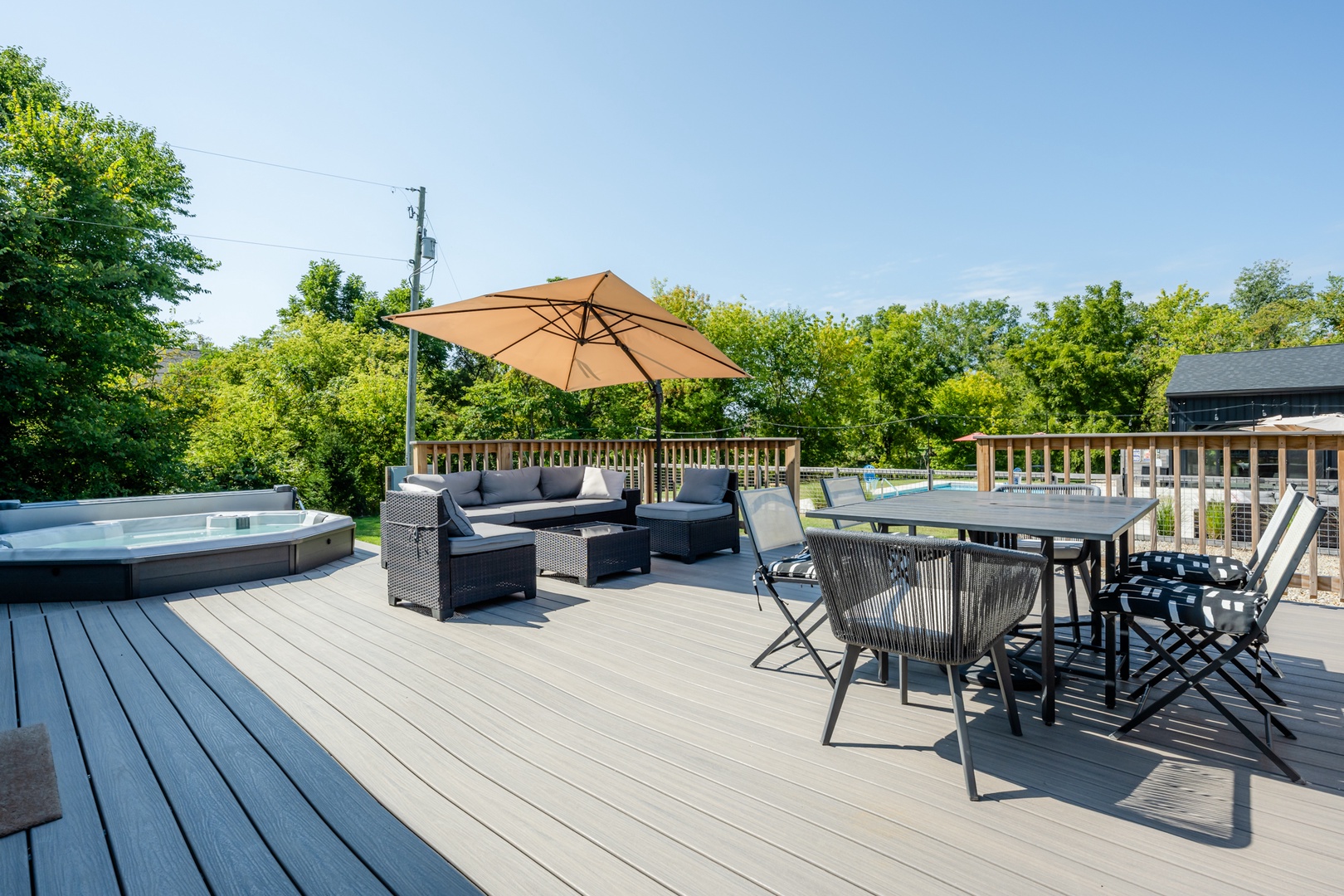 Lots of Room To Relax