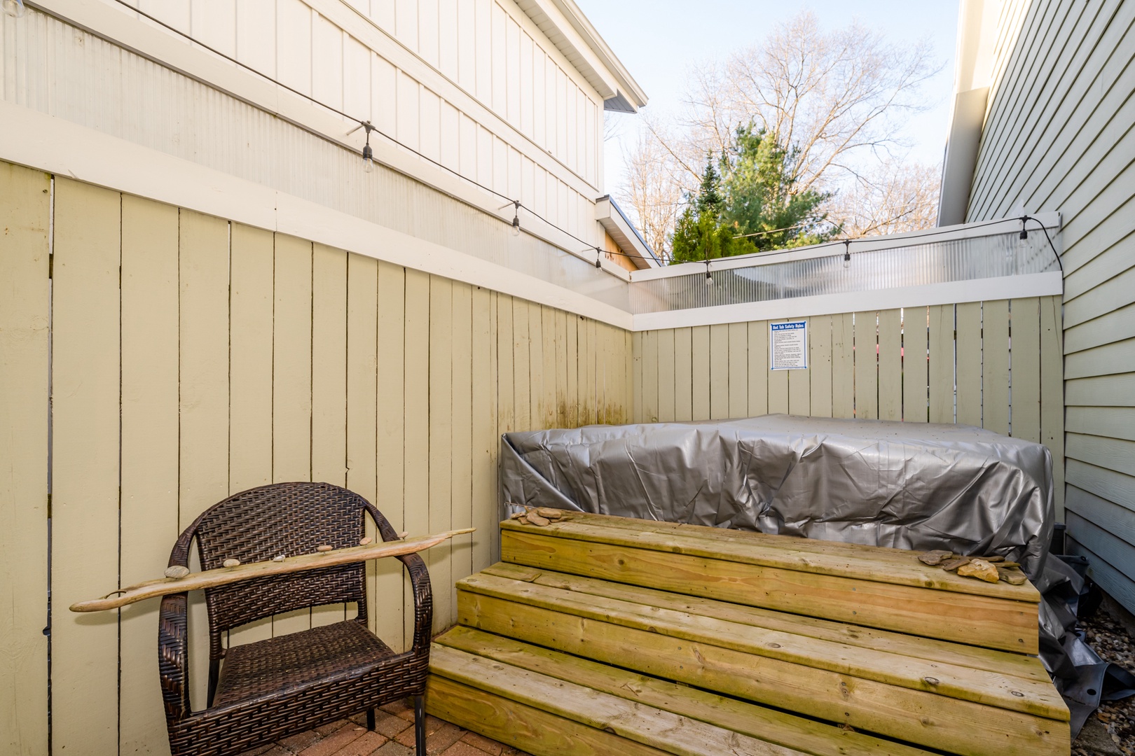 Hot Tub Open Memorial Day!