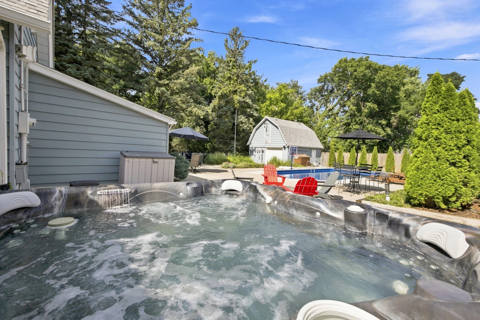 Private Hot Tub