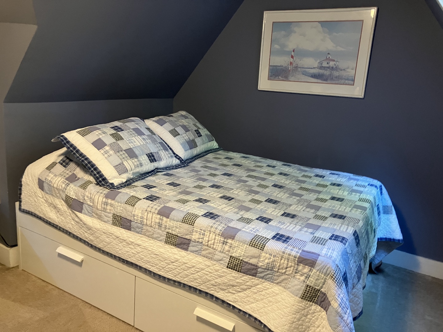 Second Full Bed