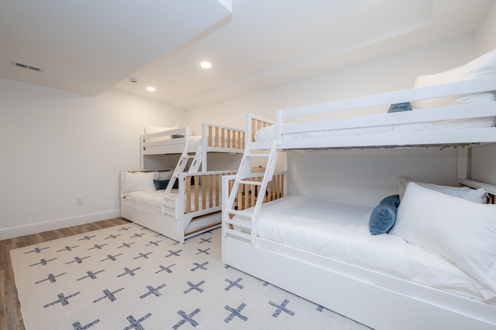Bedroom #4 (Twins Over Fulls)