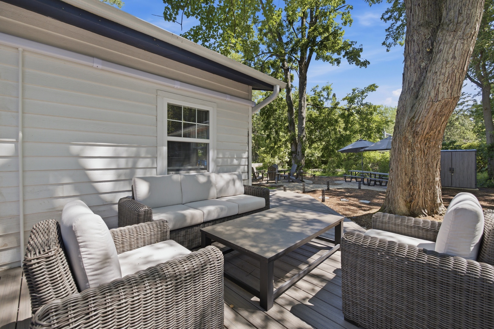 Outdoor Seating