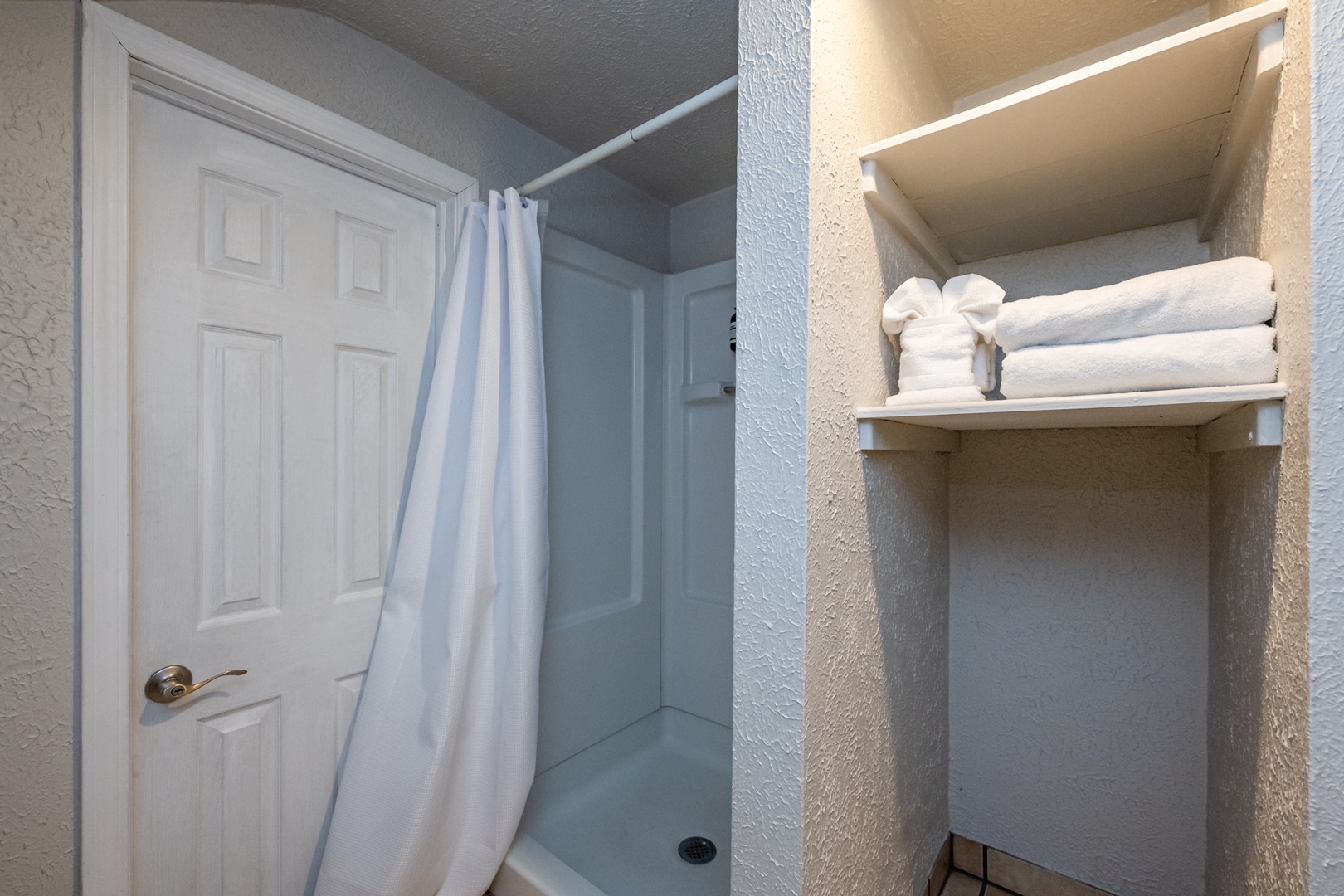 Shower Only