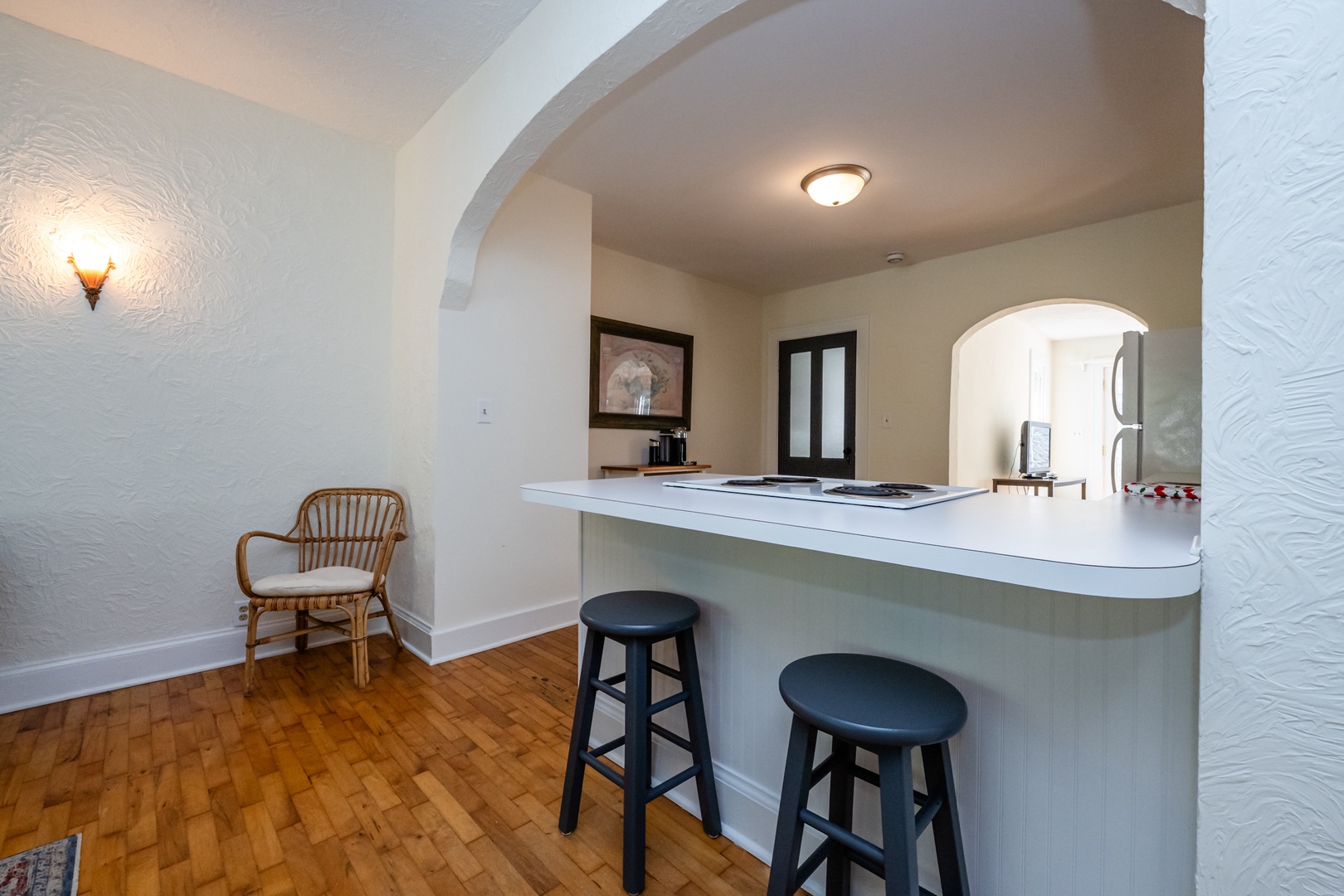 Island Seating For Two