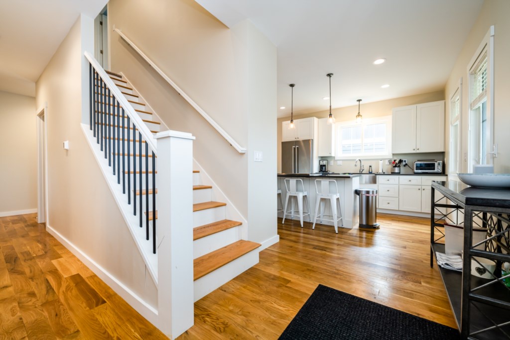 Stairs To Second Floor