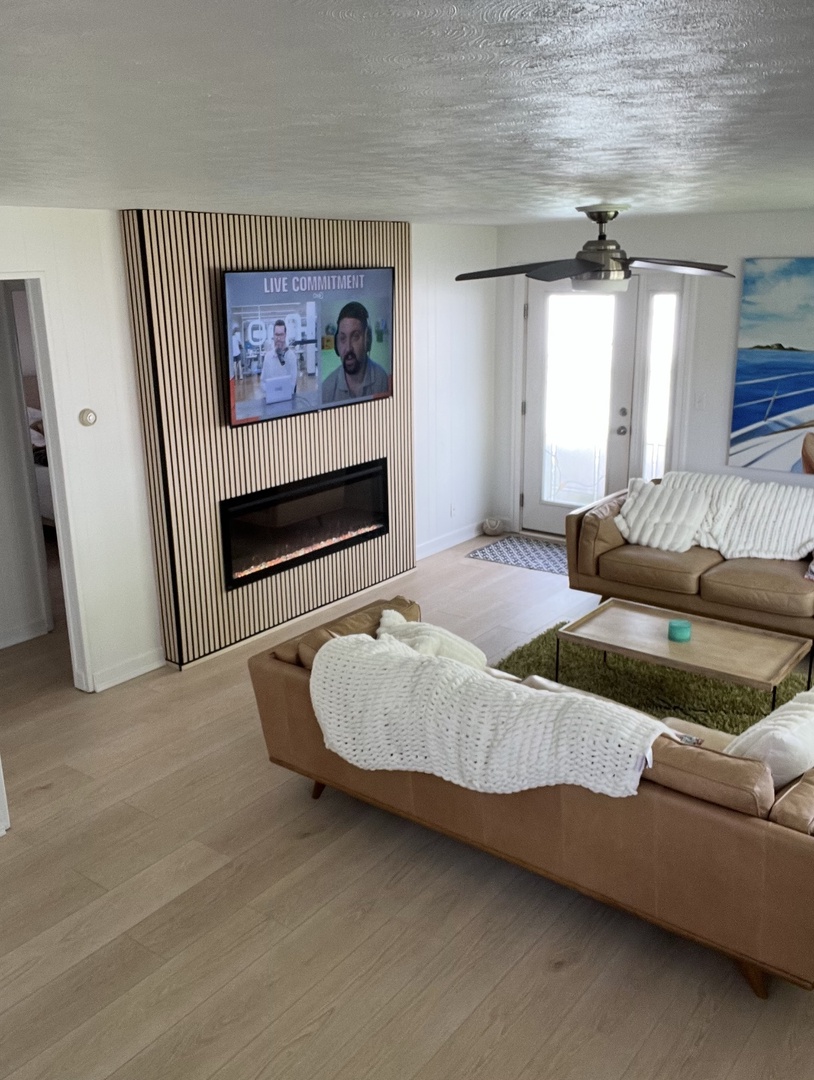 Updated TV Room