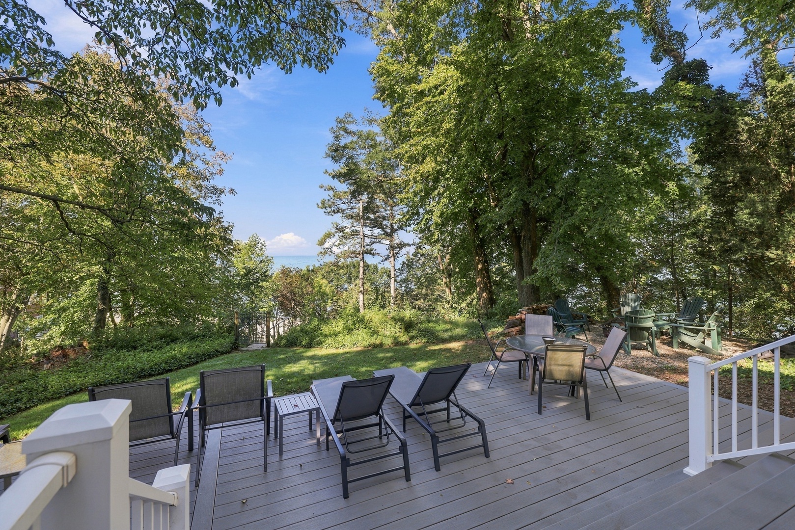 Private Deck For Sunsets