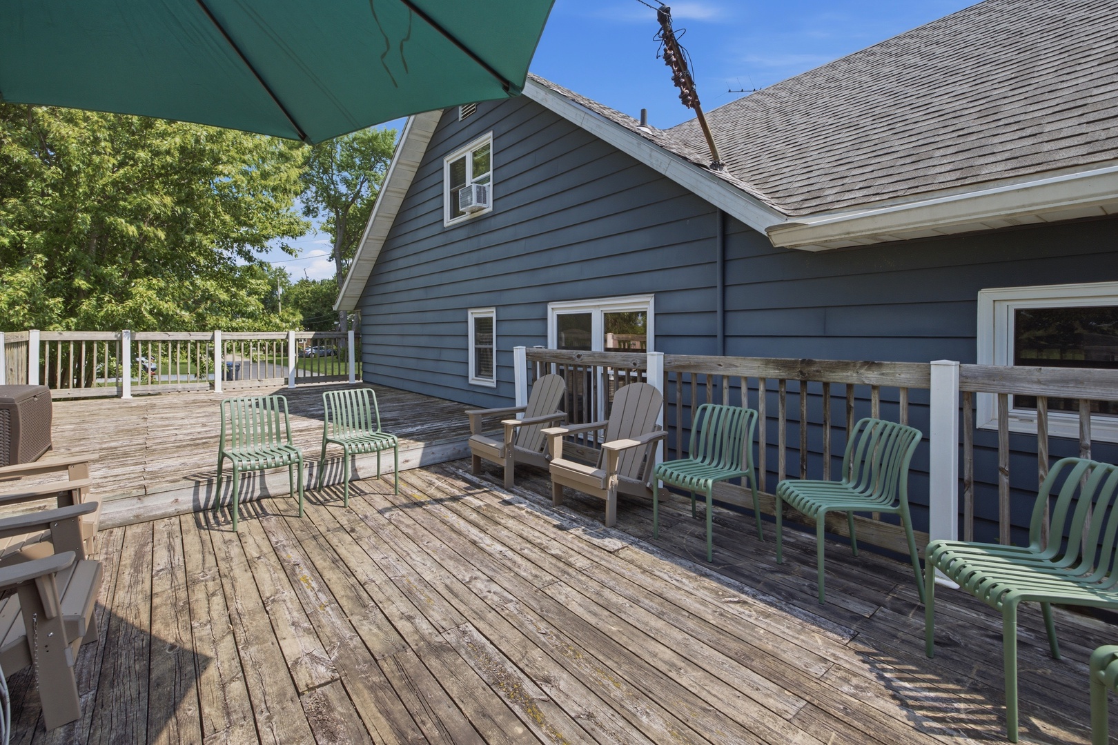 Back Deck