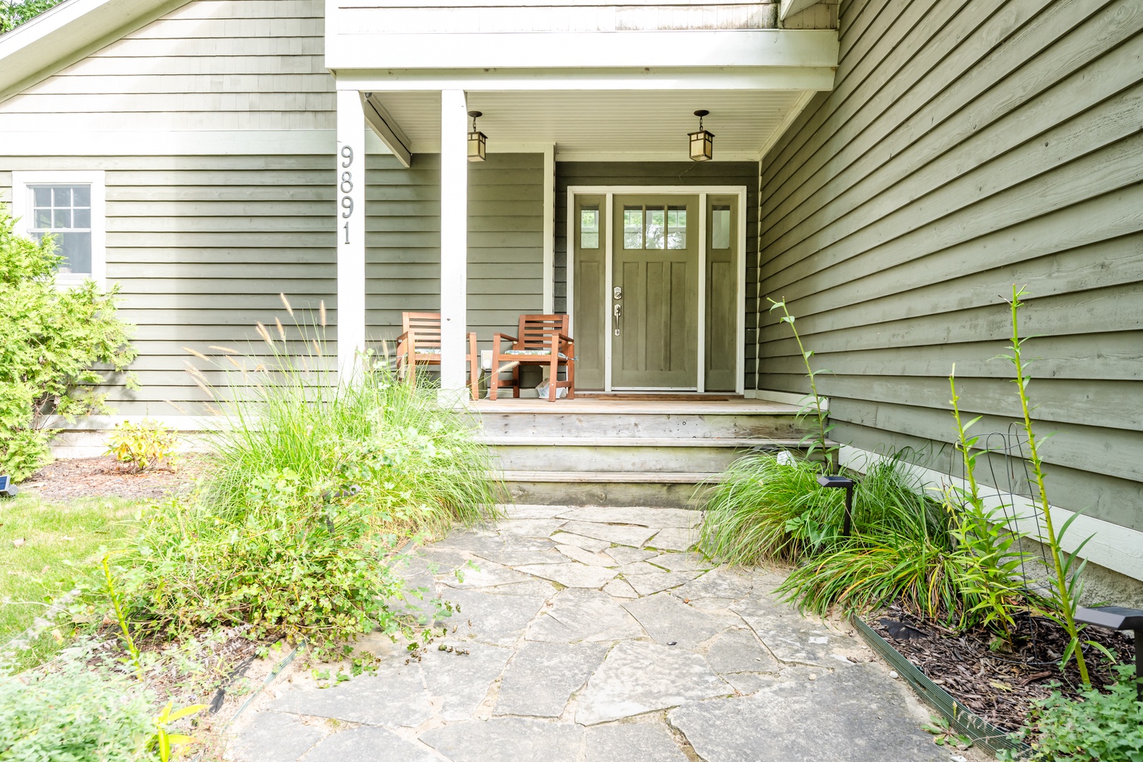 Front Entry