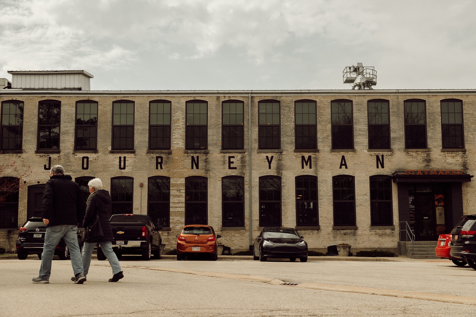 Steps To Journeyman Distillery