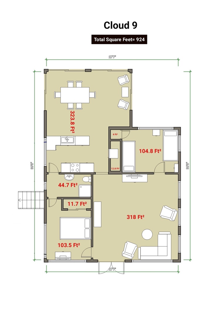 Cloud 9 Floor Plan