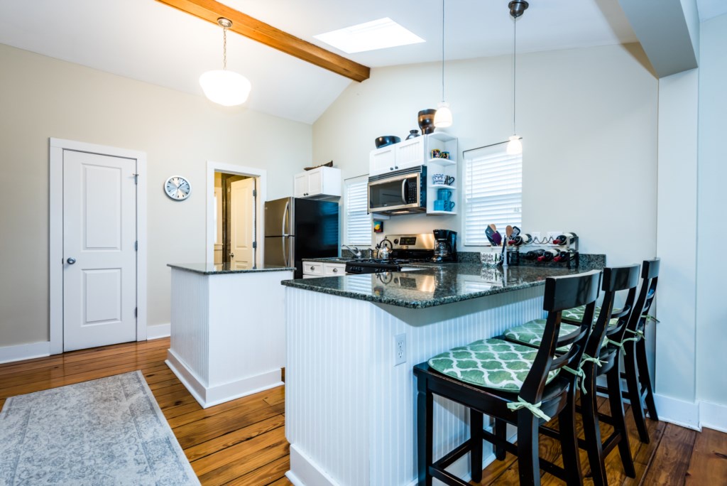 Fully Stocked Kitchen