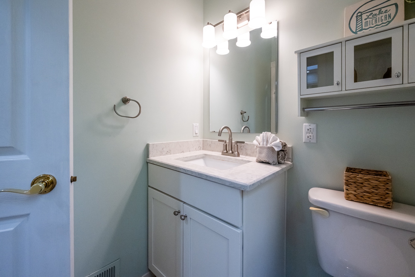 Main Floor Half Bath